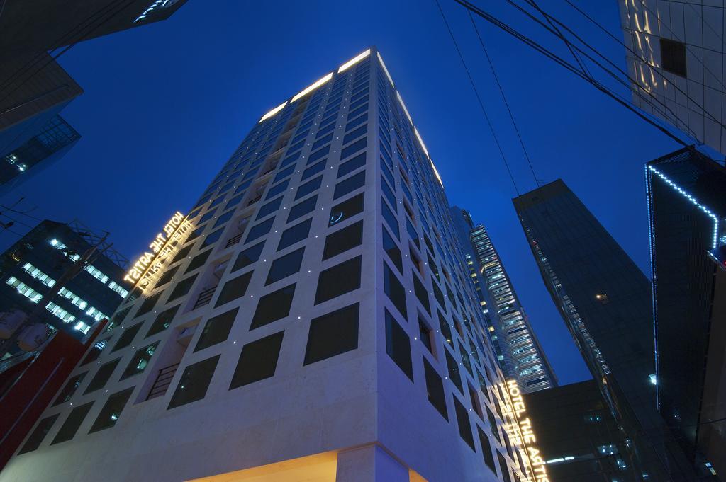 Hotel The Artist Yeoksam Seoul Ngoại thất bức ảnh